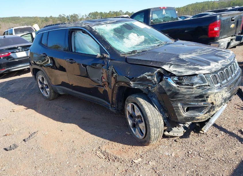 2019 Jeep Compass LIMITED 4X4 (VIN 3C4NJDCB8KT650787) main photo