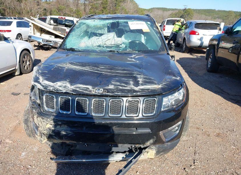 Photo 12 of 2019 Jeep Compass LIMITED 4X4 (VIN 3C4NJDCB8KT650787)