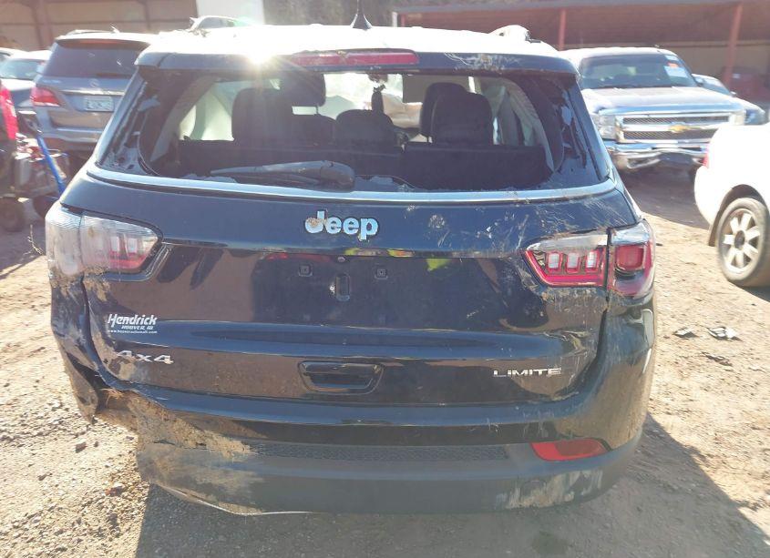 Photo 16 of 2019 Jeep Compass LIMITED 4X4 (VIN 3C4NJDCB8KT650787)