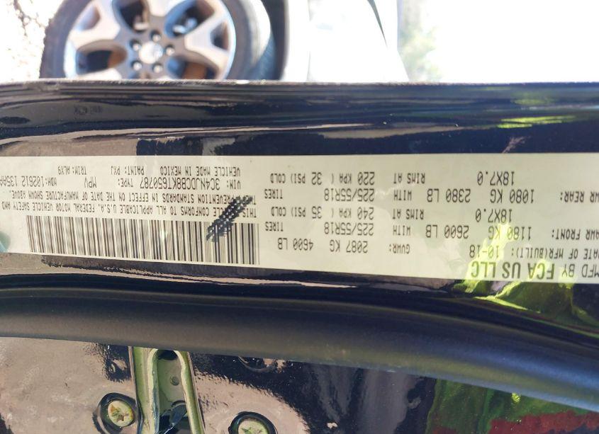 Photo 9 of 2019 Jeep Compass LIMITED 4X4 (VIN 3C4NJDCB8KT650787)