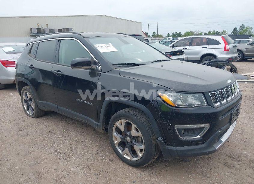 2019 Jeep Compass LIMITED 4X4 (VIN 3C4NJDCB8KT666066) main photo