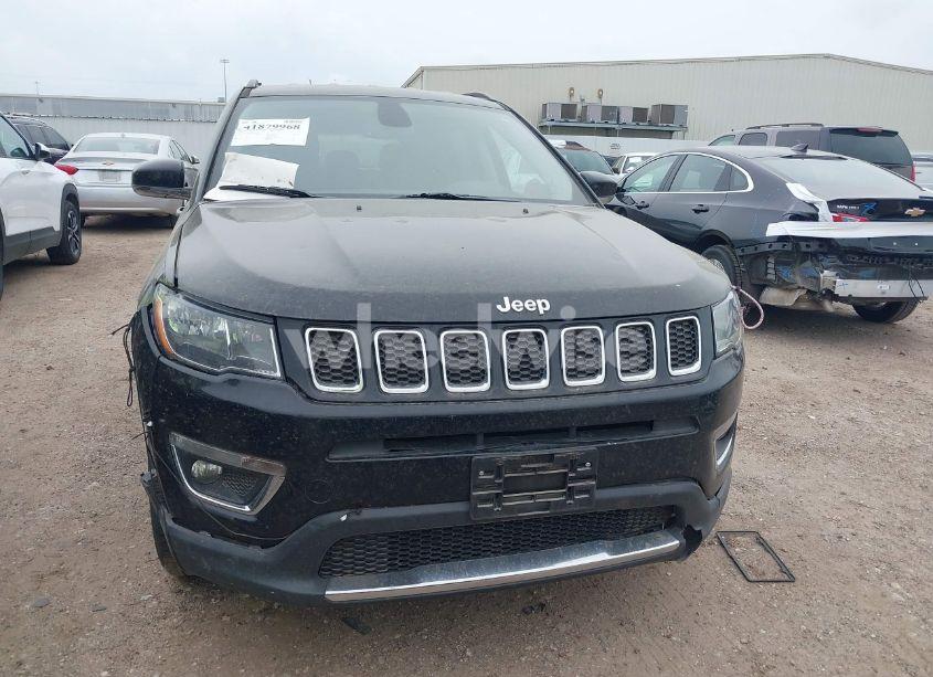 Photo 12 of 2019 Jeep Compass LIMITED 4X4 (VIN 3C4NJDCB8KT666066)