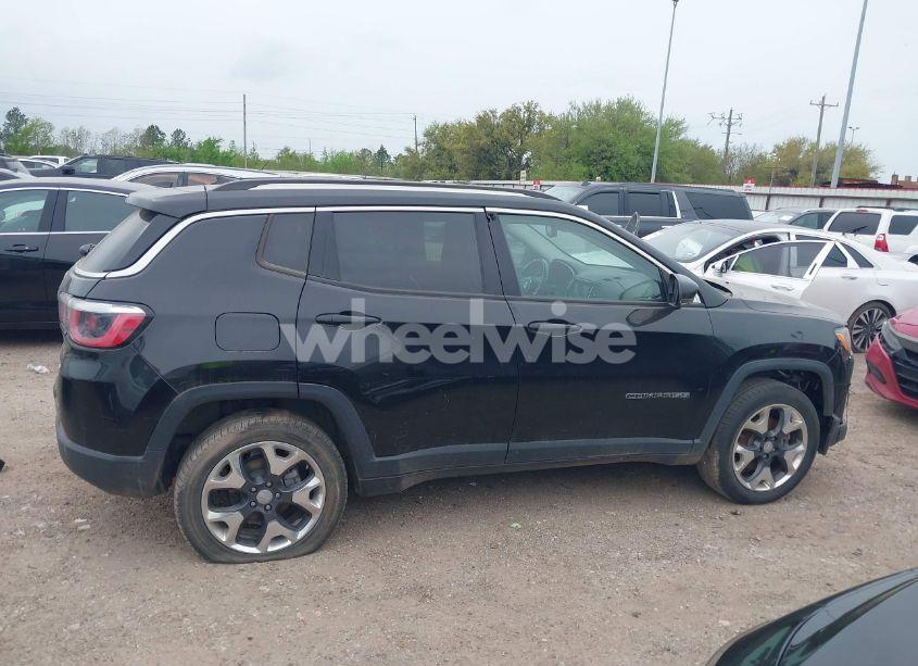 Photo 13 of 2019 Jeep Compass LIMITED 4X4 (VIN 3C4NJDCB8KT666066)