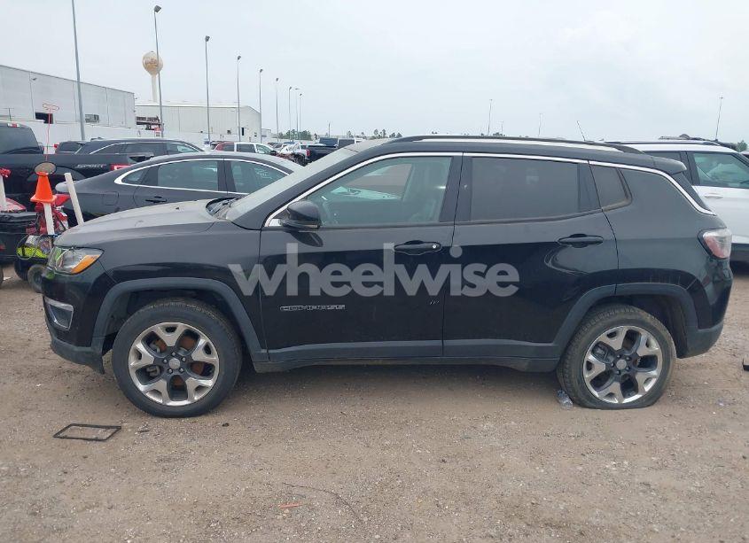Photo 14 of 2019 Jeep Compass LIMITED 4X4 (VIN 3C4NJDCB8KT666066)