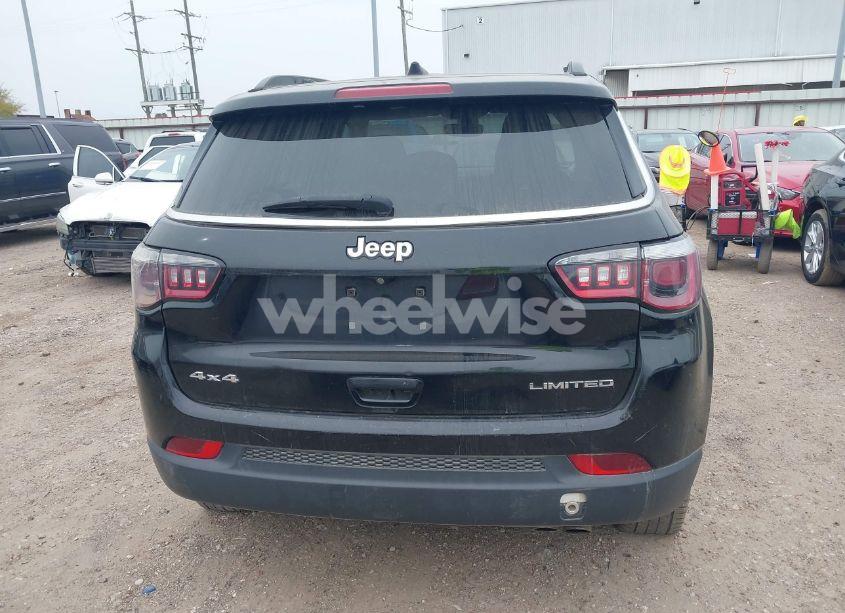 Photo 16 of 2019 Jeep Compass LIMITED 4X4 (VIN 3C4NJDCB8KT666066)