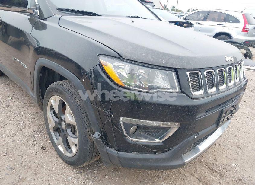 Photo 17 of 2019 Jeep Compass LIMITED 4X4 (VIN 3C4NJDCB8KT666066)