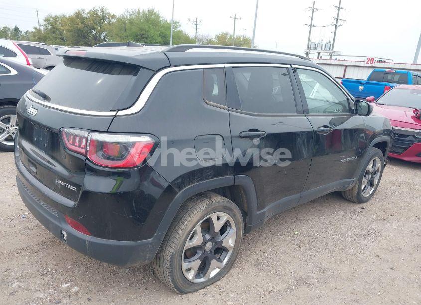 Photo 4 of 2019 Jeep Compass LIMITED 4X4 (VIN 3C4NJDCB8KT666066)