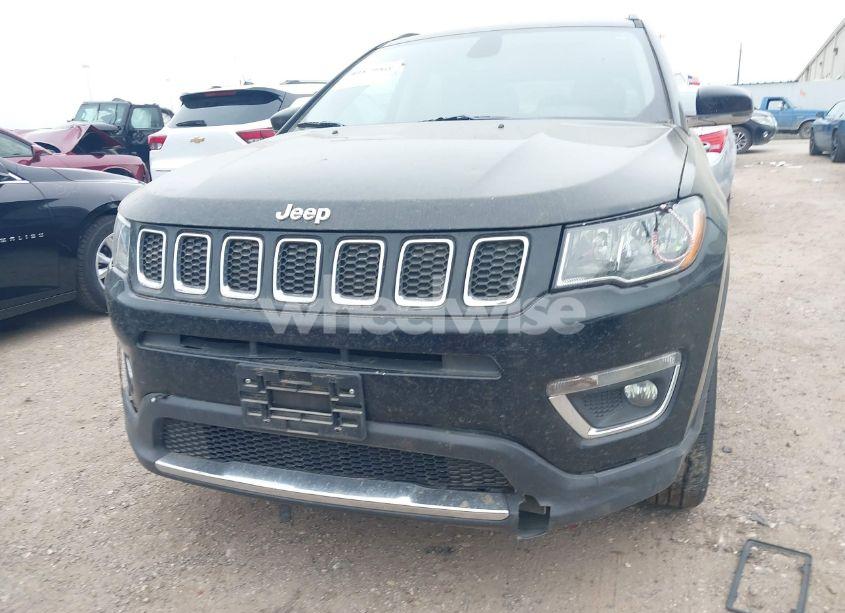 Photo 6 of 2019 Jeep Compass LIMITED 4X4 (VIN 3C4NJDCB8KT666066)