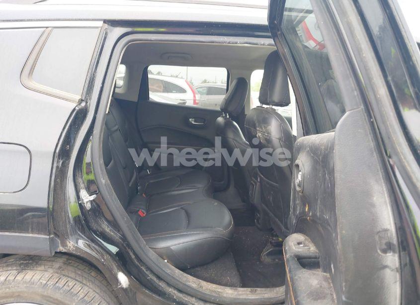 Photo 8 of 2019 Jeep Compass LIMITED 4X4 (VIN 3C4NJDCB8KT666066)