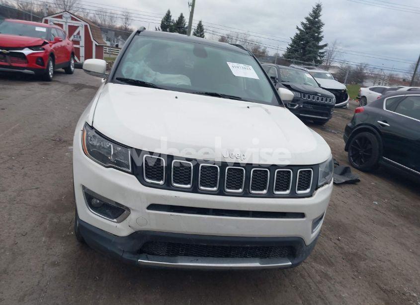 Photo 12 of 2019 Jeep Compass LIMITED 4X4 (VIN 3C4NJDCB8KT673390)