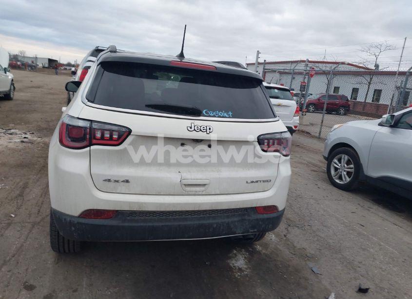 Photo 16 of 2019 Jeep Compass LIMITED 4X4 (VIN 3C4NJDCB8KT673390)
