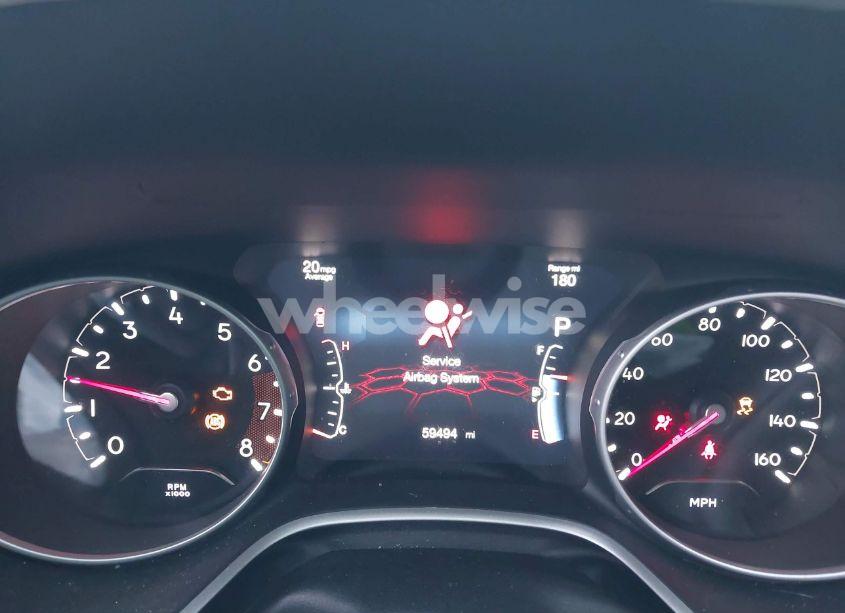 Photo 7 of 2019 Jeep Compass LIMITED 4X4 (VIN 3C4NJDCB8KT673390)