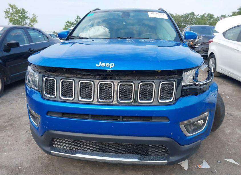 Photo 12 of 2020 Jeep Compass LIMITED 4X4 (VIN 3C4NJDCB8LT146113)