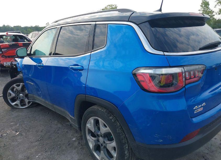 Photo 14 of 2020 Jeep Compass LIMITED 4X4 (VIN 3C4NJDCB8LT146113)
