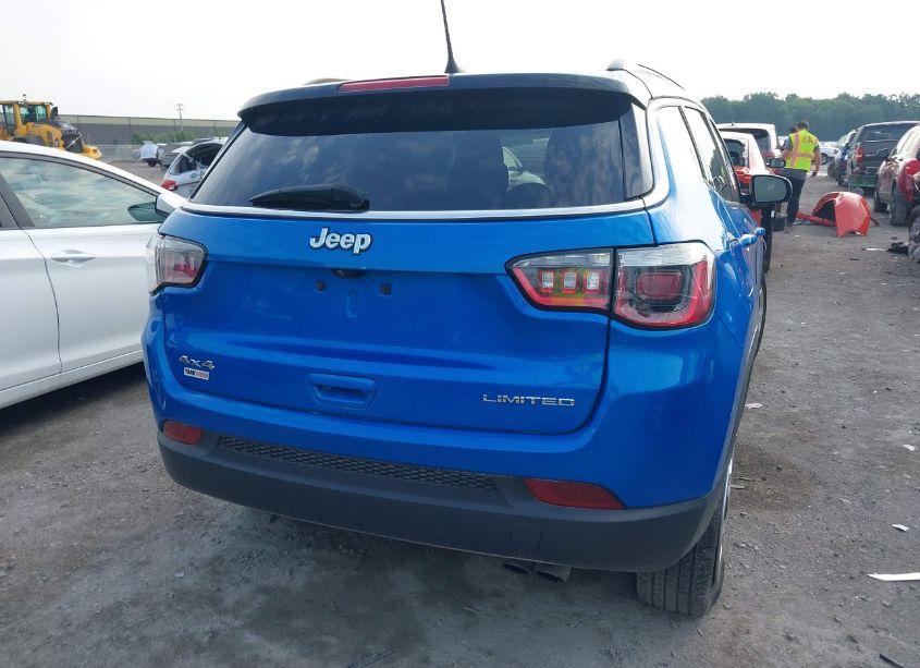 Photo 16 of 2020 Jeep Compass LIMITED 4X4 (VIN 3C4NJDCB8LT146113)