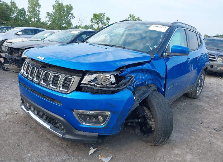 Photo 2 of 2020 Jeep Compass LIMITED 4X4 (VIN 3C4NJDCB8LT146113)