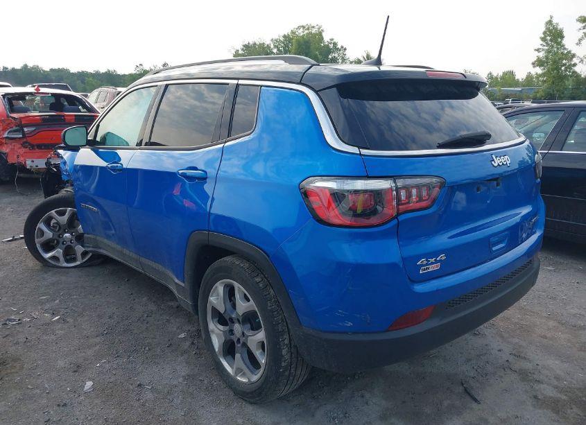 Photo 3 of 2020 Jeep Compass LIMITED 4X4 (VIN 3C4NJDCB8LT146113)