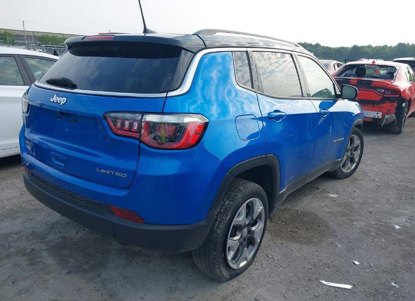 Photo 4 of 2020 Jeep Compass LIMITED 4X4 (VIN 3C4NJDCB8LT146113)
