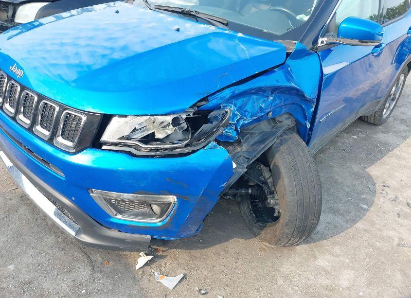 Photo 6 of 2020 Jeep Compass LIMITED 4X4 (VIN 3C4NJDCB8LT146113)