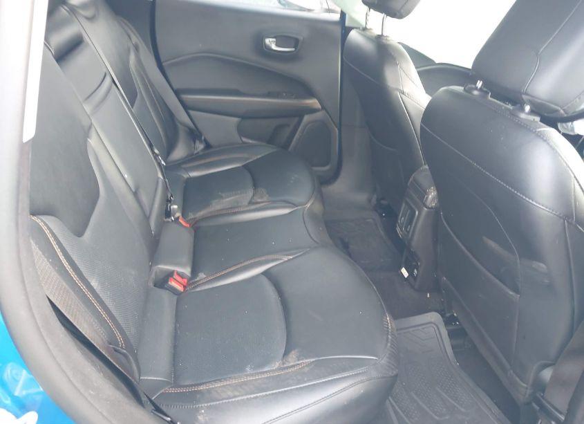 Photo 8 of 2020 Jeep Compass LIMITED 4X4 (VIN 3C4NJDCB8LT146113)