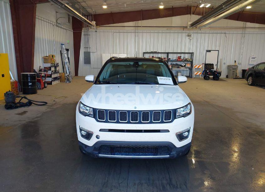 Photo 12 of 2020 Jeep Compass LIMITED 4X4 (VIN 3C4NJDCB8LT155331)