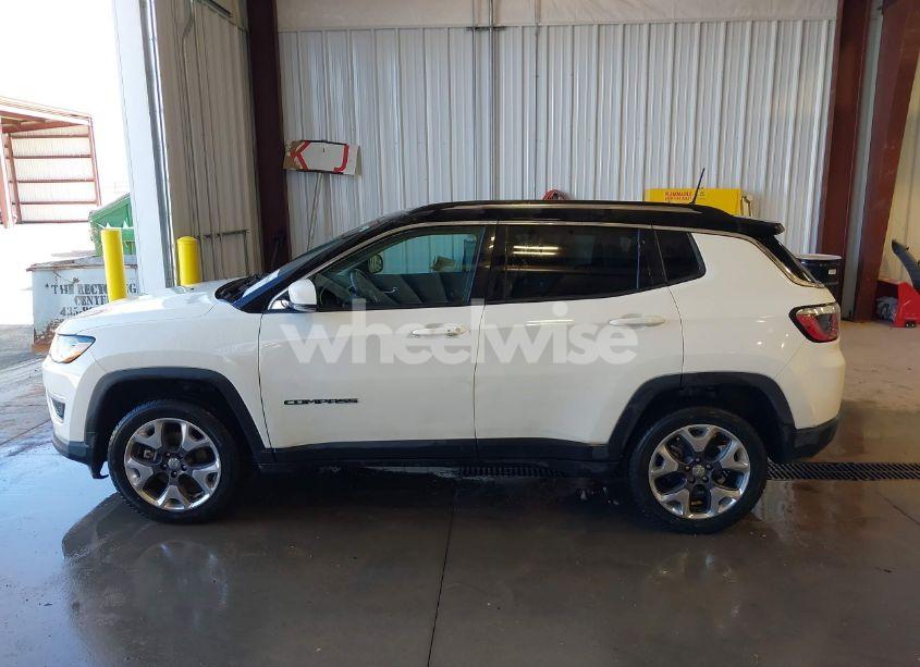 Photo 14 of 2020 Jeep Compass LIMITED 4X4 (VIN 3C4NJDCB8LT155331)