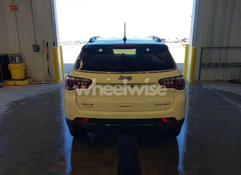 Photo 16 of 2020 Jeep Compass LIMITED 4X4 (VIN 3C4NJDCB8LT155331)