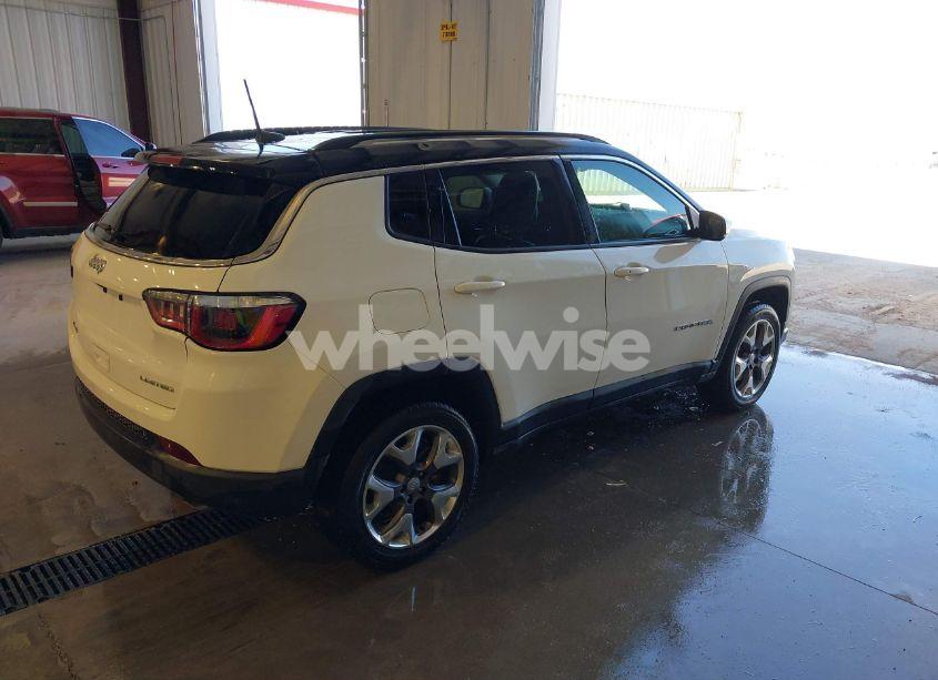Photo 4 of 2020 Jeep Compass LIMITED 4X4 (VIN 3C4NJDCB8LT155331)