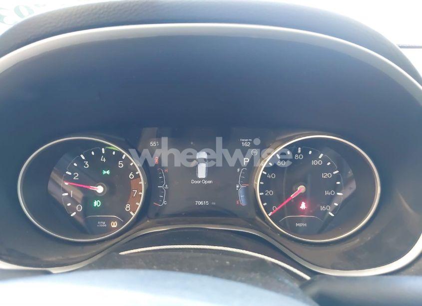 Photo 7 of 2020 Jeep Compass LIMITED 4X4 (VIN 3C4NJDCB8LT155331)