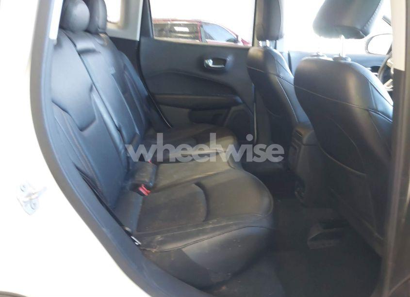 Photo 8 of 2020 Jeep Compass LIMITED 4X4 (VIN 3C4NJDCB8LT155331)