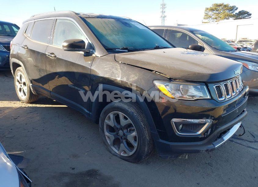 2021 Jeep Compass LIMITED 4X4 (VIN 3C4NJDCB8MT513741) main photo