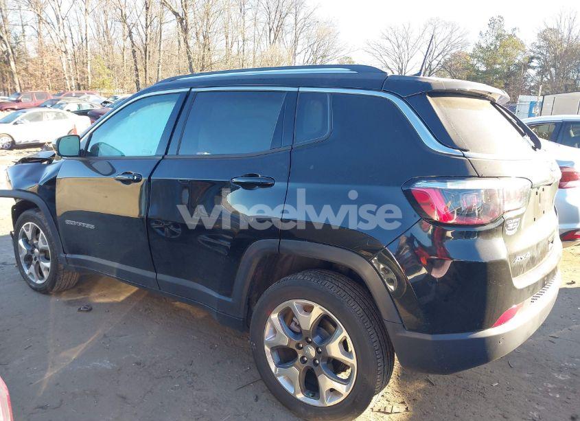 Photo 14 of 2021 Jeep Compass LIMITED 4X4 (VIN 3C4NJDCB8MT513741)