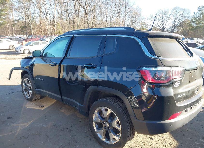 Photo 15 of 2021 Jeep Compass LIMITED 4X4 (VIN 3C4NJDCB8MT513741)