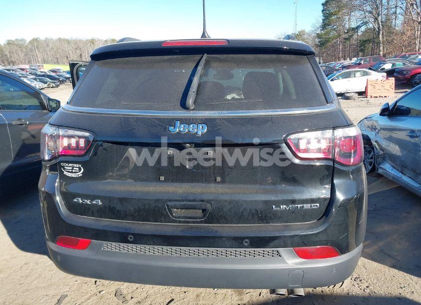 Photo 17 of 2021 Jeep Compass LIMITED 4X4 (VIN 3C4NJDCB8MT513741)