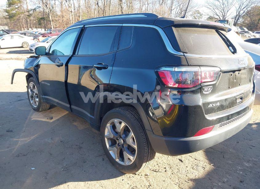 Photo 3 of 2021 Jeep Compass LIMITED 4X4 (VIN 3C4NJDCB8MT513741)