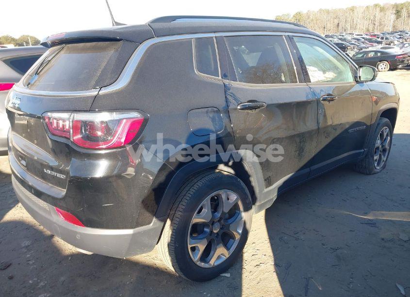 Photo 4 of 2021 Jeep Compass LIMITED 4X4 (VIN 3C4NJDCB8MT513741)