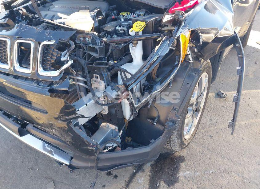 Photo 6 of 2021 Jeep Compass LIMITED 4X4 (VIN 3C4NJDCB8MT513741)