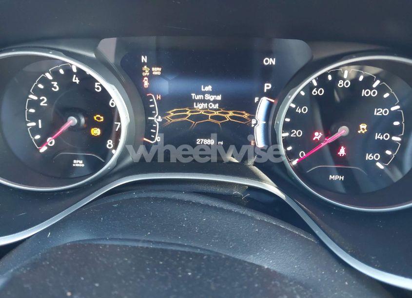 Photo 7 of 2021 Jeep Compass LIMITED 4X4 (VIN 3C4NJDCB8MT513741)