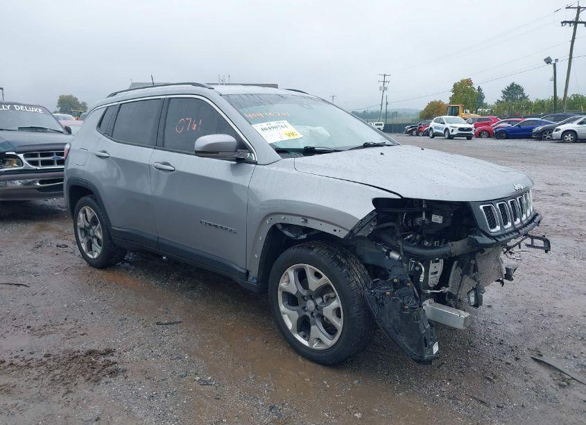2021 Jeep Compass LIMITED 4X4 (VIN 3C4NJDCB8MT515103) main photo