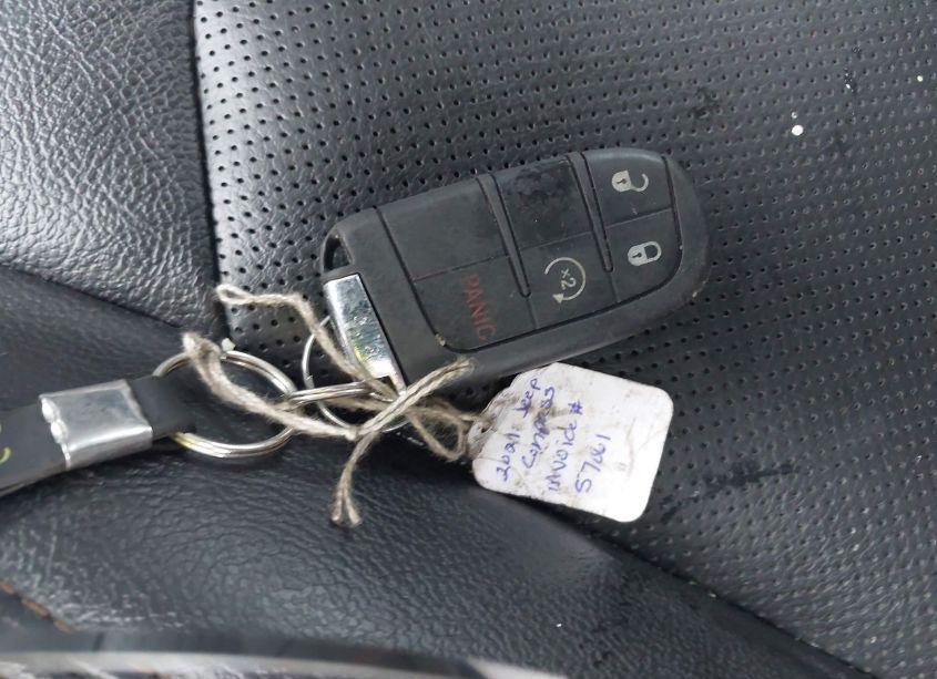 Photo 11 of 2021 Jeep Compass LIMITED 4X4 (VIN 3C4NJDCB8MT515103)