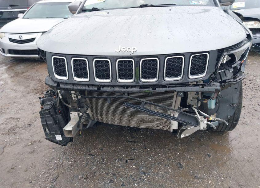 Photo 12 of 2021 Jeep Compass LIMITED 4X4 (VIN 3C4NJDCB8MT515103)