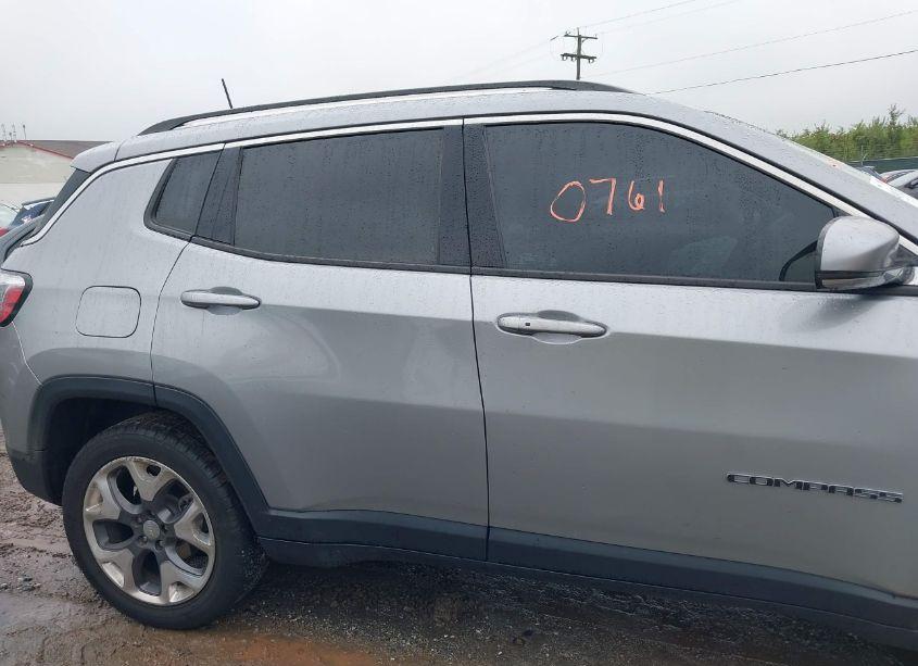 Photo 13 of 2021 Jeep Compass LIMITED 4X4 (VIN 3C4NJDCB8MT515103)