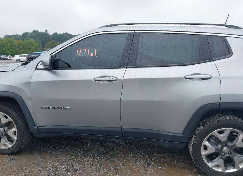 Photo 14 of 2021 Jeep Compass LIMITED 4X4 (VIN 3C4NJDCB8MT515103)