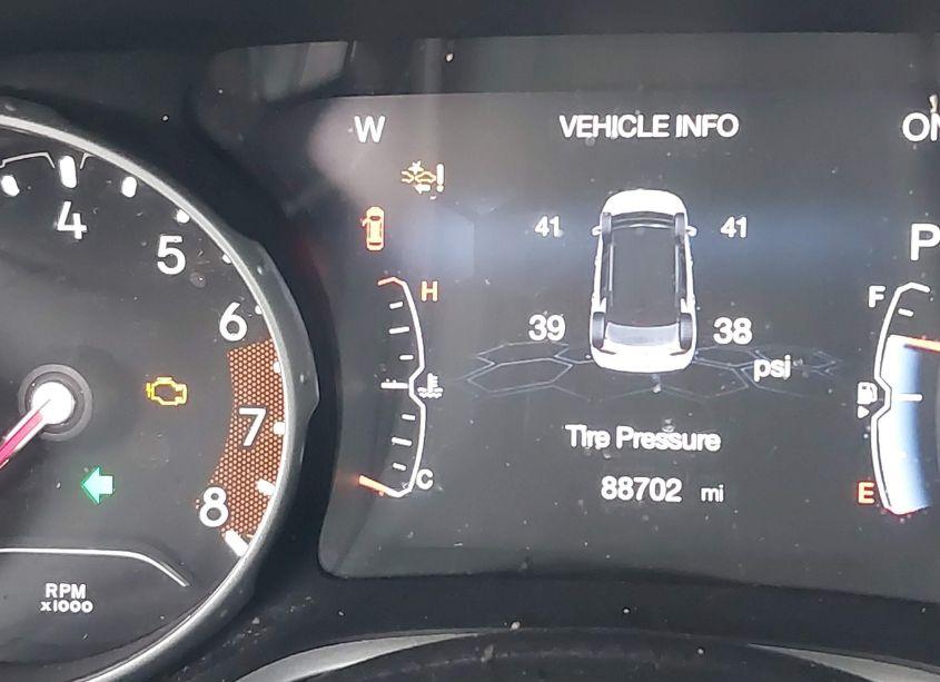 Photo 15 of 2021 Jeep Compass LIMITED 4X4 (VIN 3C4NJDCB8MT515103)