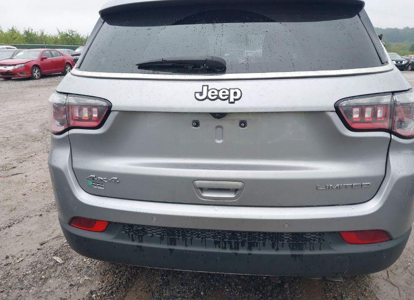 Photo 16 of 2021 Jeep Compass LIMITED 4X4 (VIN 3C4NJDCB8MT515103)