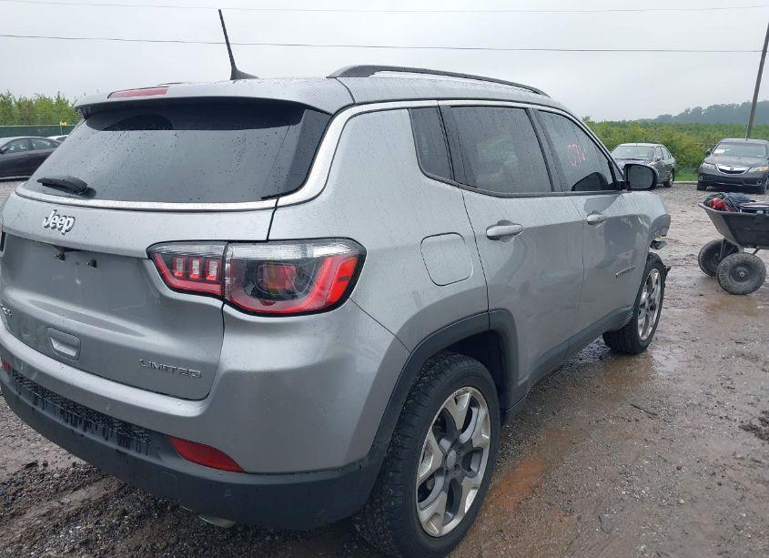 Photo 4 of 2021 Jeep Compass LIMITED 4X4 (VIN 3C4NJDCB8MT515103)