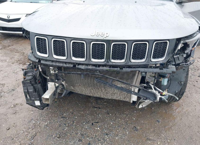 Photo 6 of 2021 Jeep Compass LIMITED 4X4 (VIN 3C4NJDCB8MT515103)