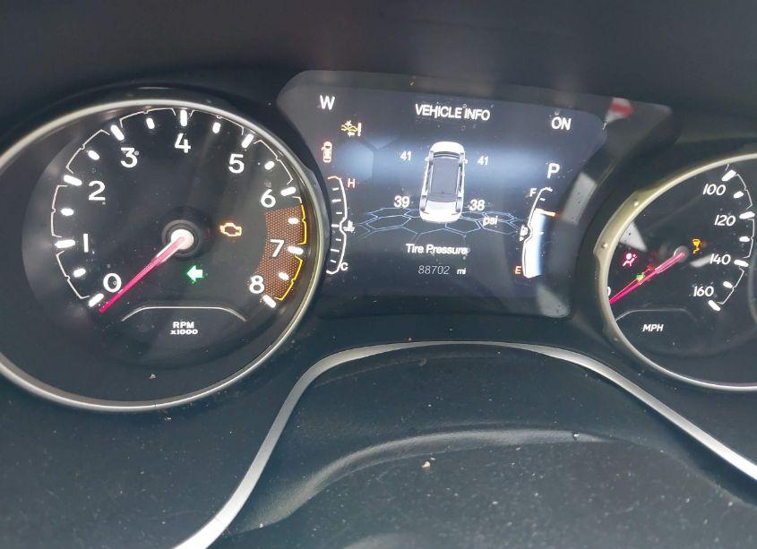 Photo 7 of 2021 Jeep Compass LIMITED 4X4 (VIN 3C4NJDCB8MT515103)