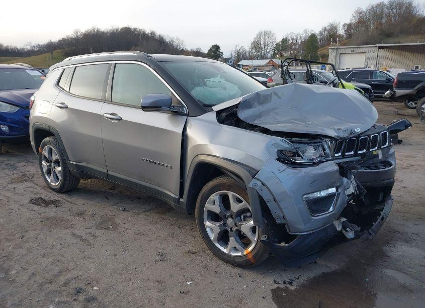 2021 Jeep Compass LIMITED 4X4 (VIN 3C4NJDCB8MT517711) main photo