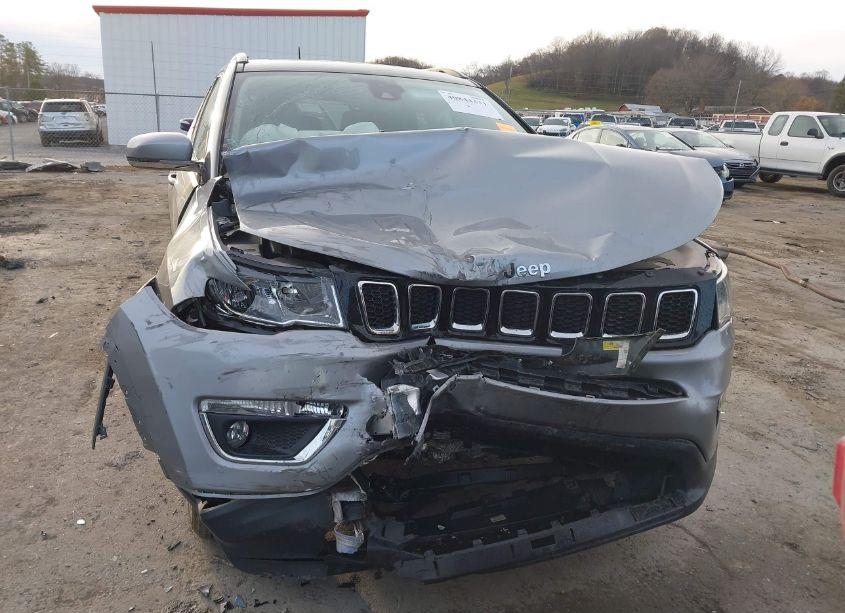 Photo 12 of 2021 Jeep Compass LIMITED 4X4 (VIN 3C4NJDCB8MT517711)